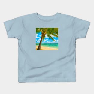 Palm Beach Morning Kids T-Shirt